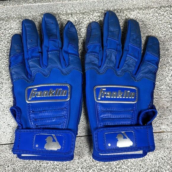 Franklin CFX® PRO CHROME BATTING GLOVES Baseball Softball - Picture 2 of 4